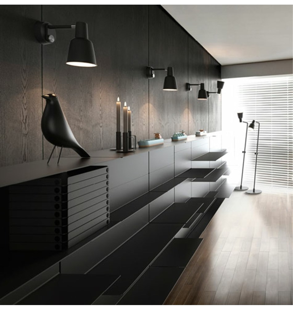 FROST Лоток 1 » черный Алюминий Черный U4125-B  - Вид №3