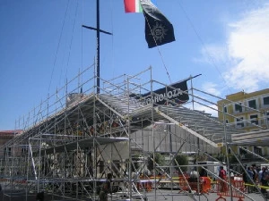 Condor Временные модульные металлические лестницы