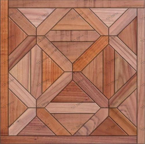 Модульный паркет Da Vinci Ализе Вишня Натур (Гладкая) 780х780 мм 2600600079