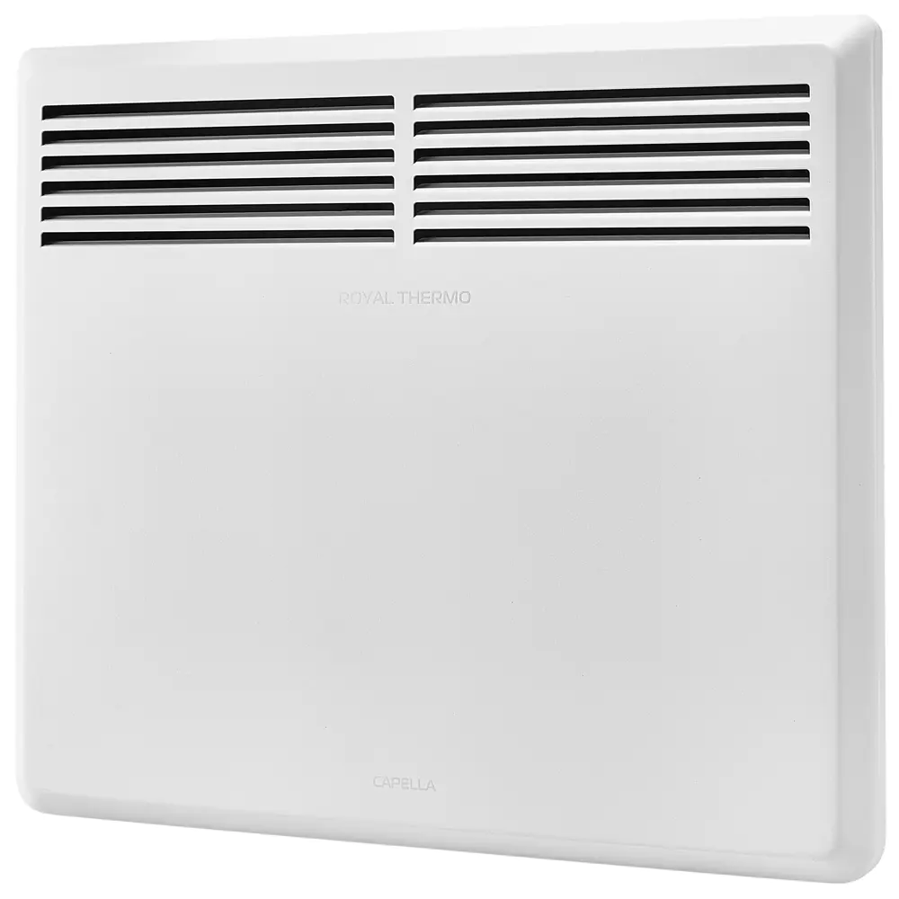 Конвектор электрический Royal Thermo Capella RCHC/E-1000 с электронным термостатом 1000 Вт цвет белый STLM-2087074 - Вид №7