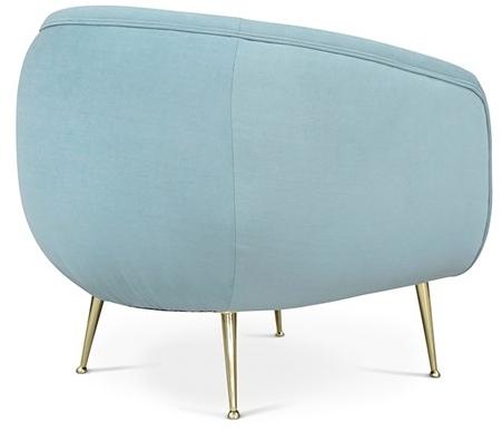 KOKET Кресло из ткани с подлокотниками sun-id-1381465 - Вид №1