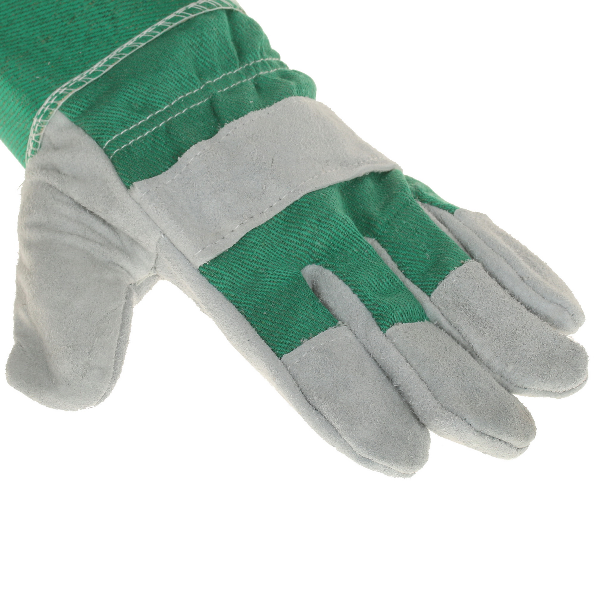 Перчатки спилковые/кожаные FinePower WGC0220 4735602 STDN-0083877 - Вид №2