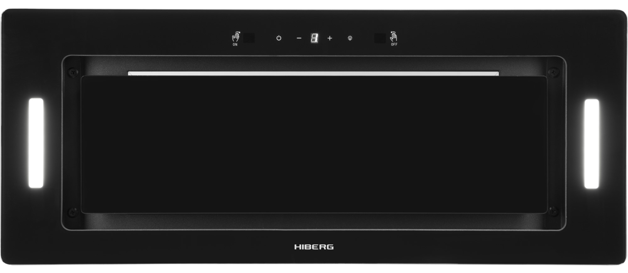 9173488 Вытяжка полновстраиваемая HIBERG VMF 8191 B черный STDN-0084808 - Вид №1