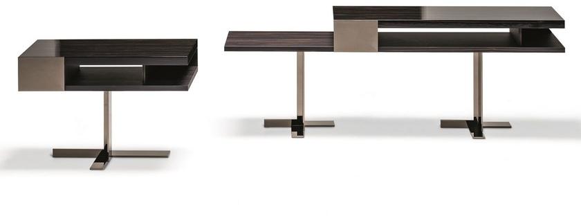 Arketipo Прямоугольный деревянный журнальный столик для гостиной Elas sun-id-1447201 - Вид №2