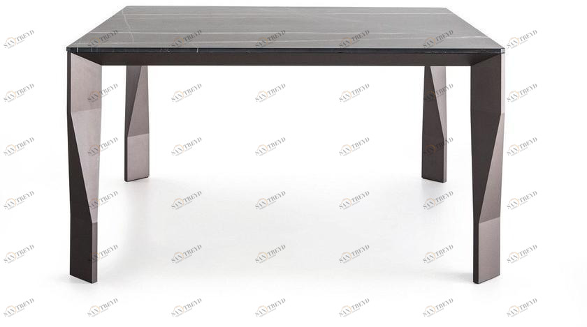 Molteni & C. Квадратный мраморный обеденный стол sun-id-1370784
