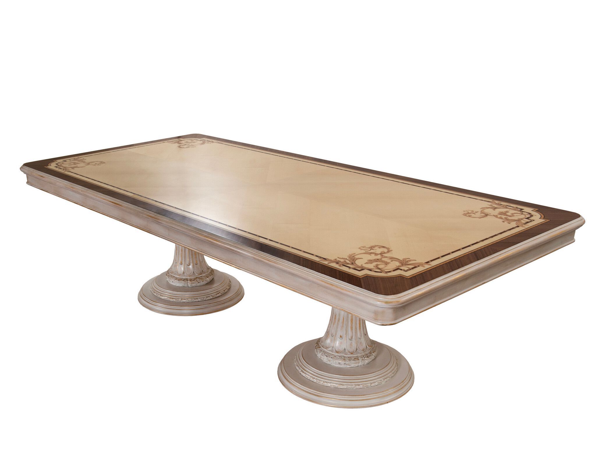 Деревянный прямоугольный обеденный стол Bellotti Ezio Charming ARCH-00092025 - Вид №1