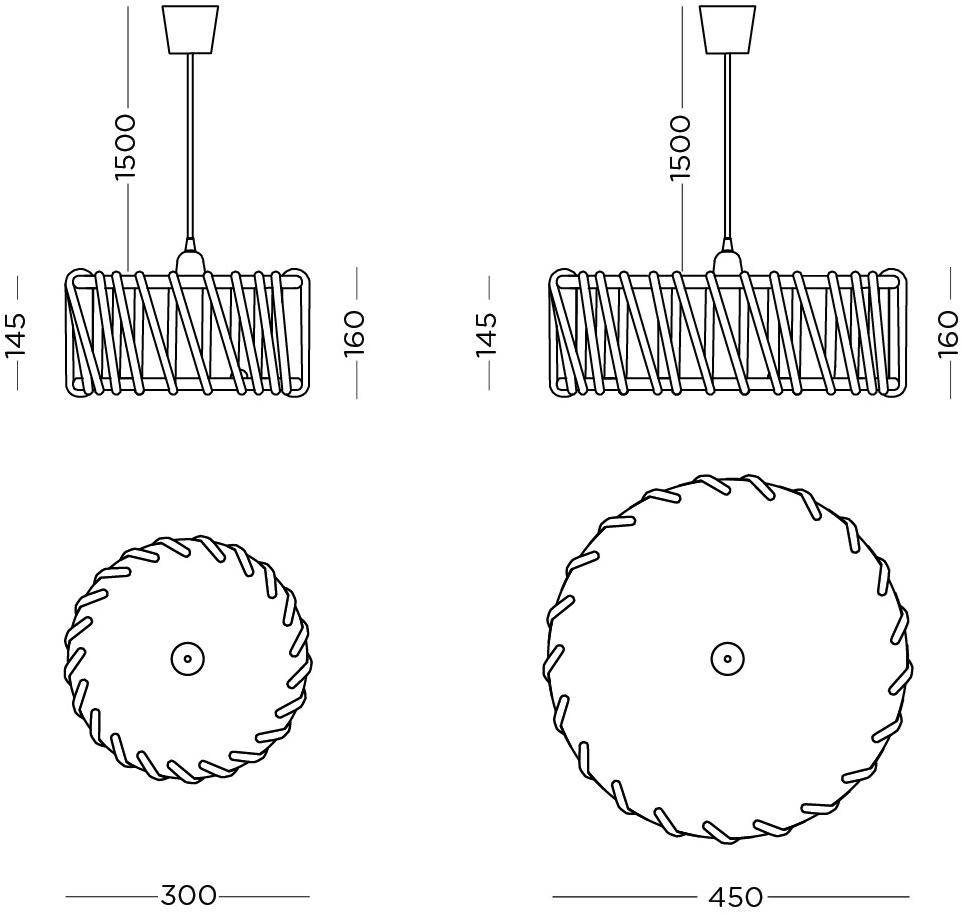EMKO Тросовый подвесной светильник Macaron sun-id-1494222 - Вид №7