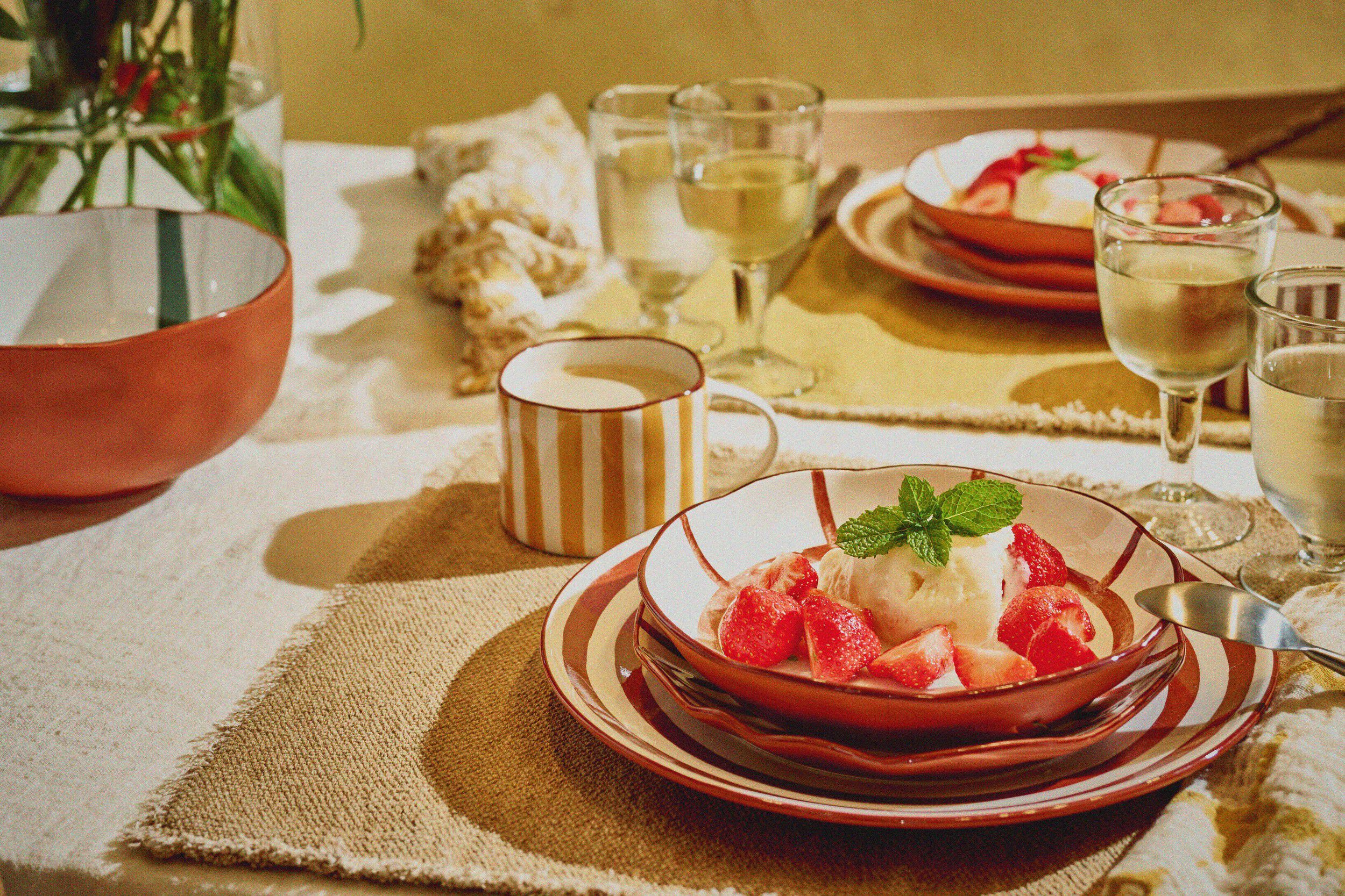 Фарфоровая тарелка POMAX Миконос ARCH-00066553 - Вид №6