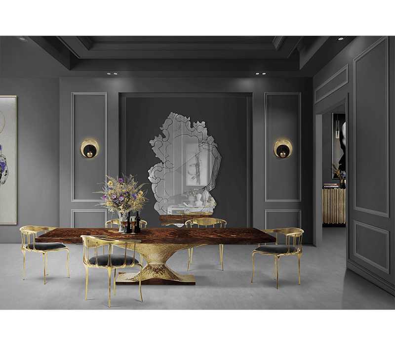 0-142 Настенный светильник Метаморфоза Boca Do Lobo  - Вид №19