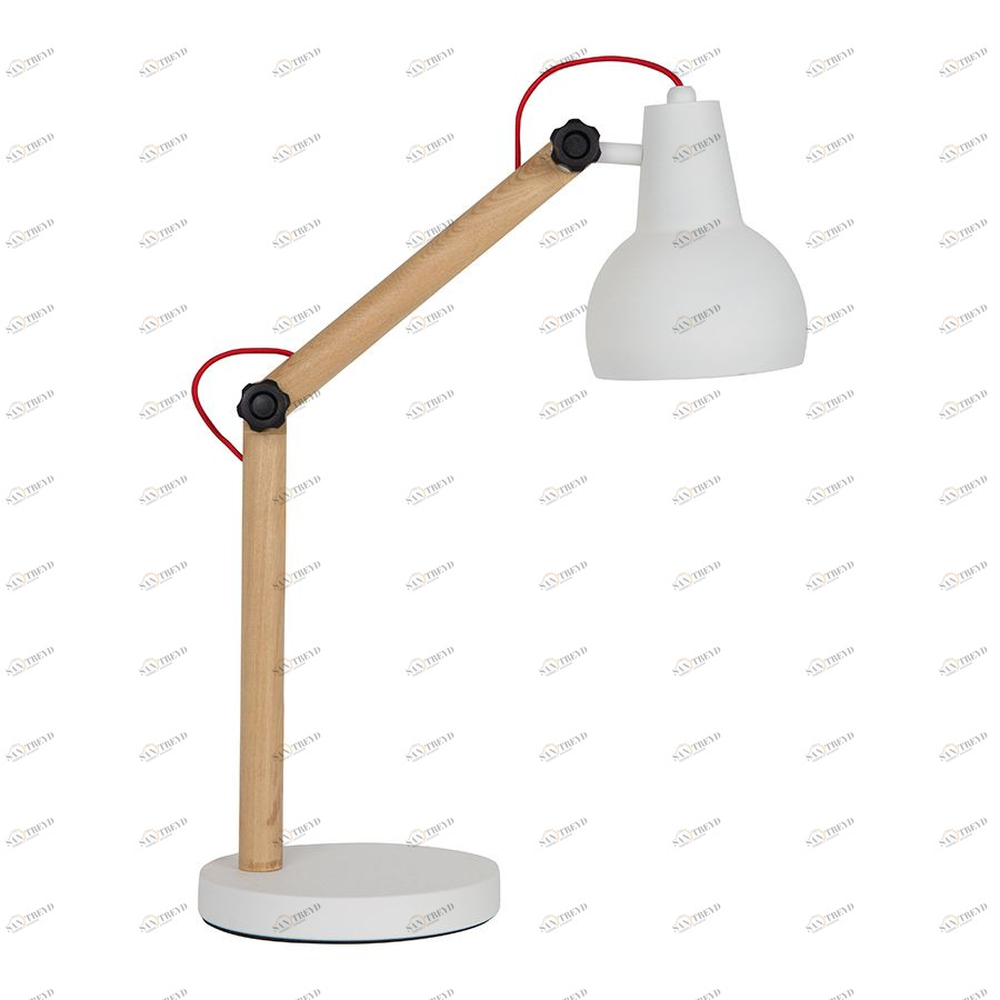 Лампа настольная Study, белая Zuiver 5200012