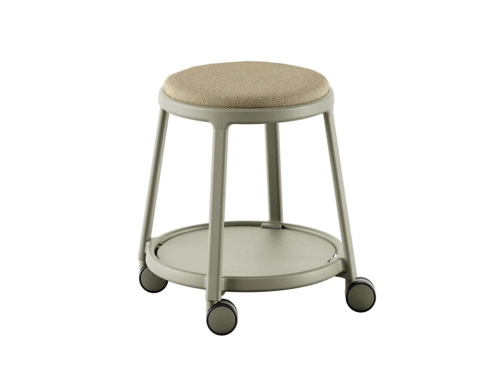 Табурет с колесами Infiniti Round&amp ARCH-00006296 - Вид №4