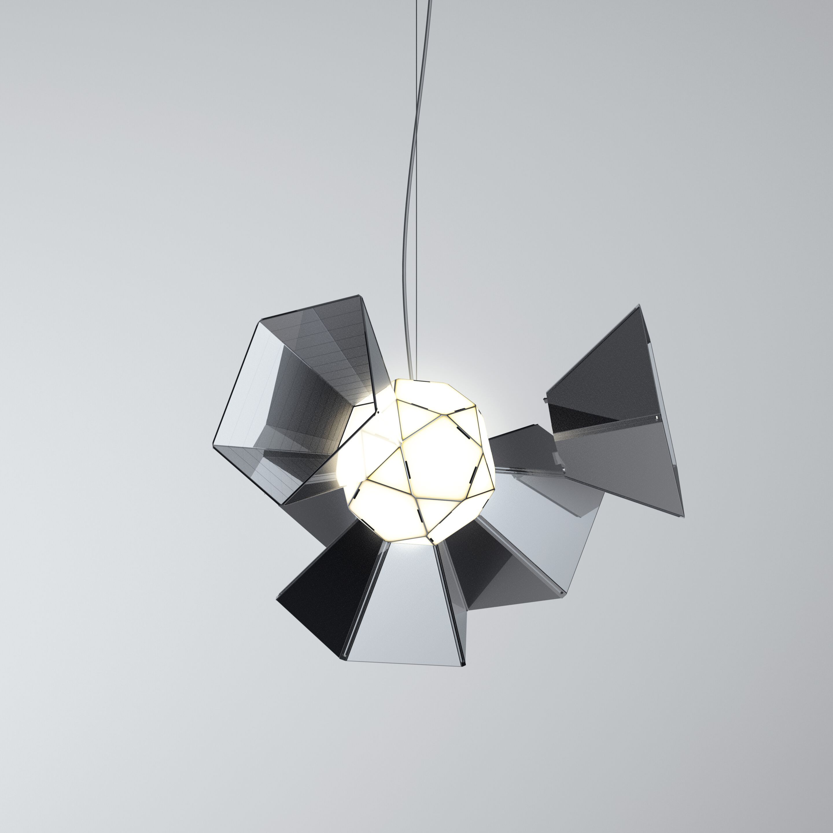 Стеклянный подвесной светильник Artemide Arctic ARCH-00063480 - Вид №2