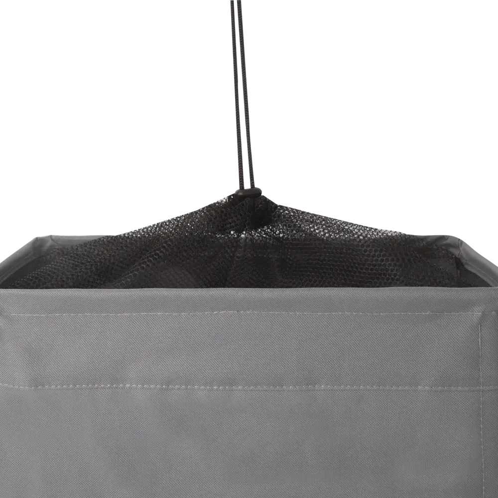 Корзина для белья Sensea Hamper 40 л цвет темно-серый STLM-2084329 - Вид №5