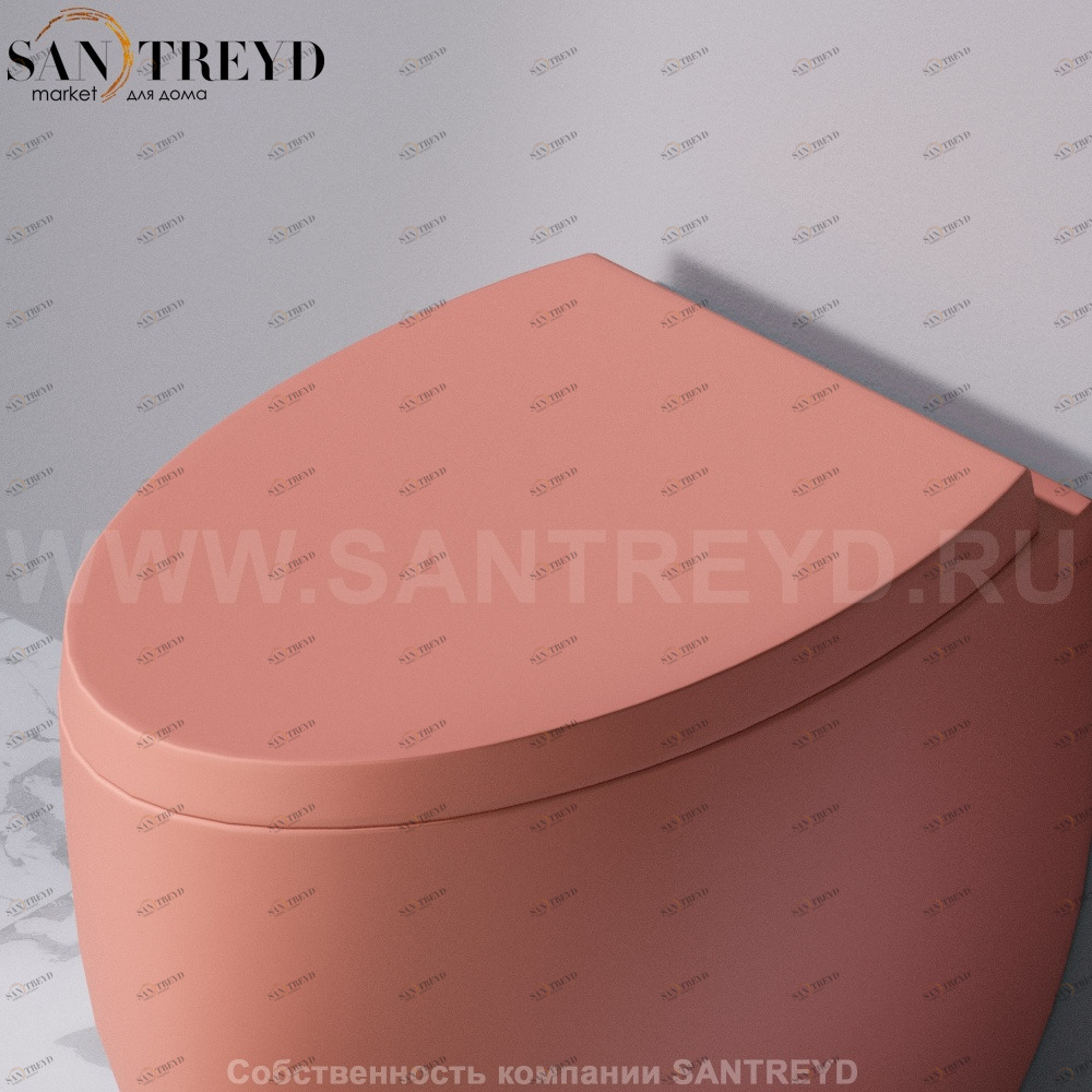 C511N.142 Крышка сиденье для унитаза A. e T. Italia OVAL AeT ITALIA