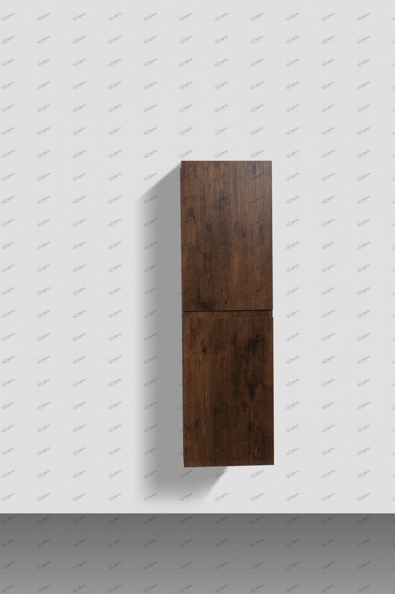 Шкаф подвесной две распашные двери BelBagno LUCE-1700-2A-SC-PL