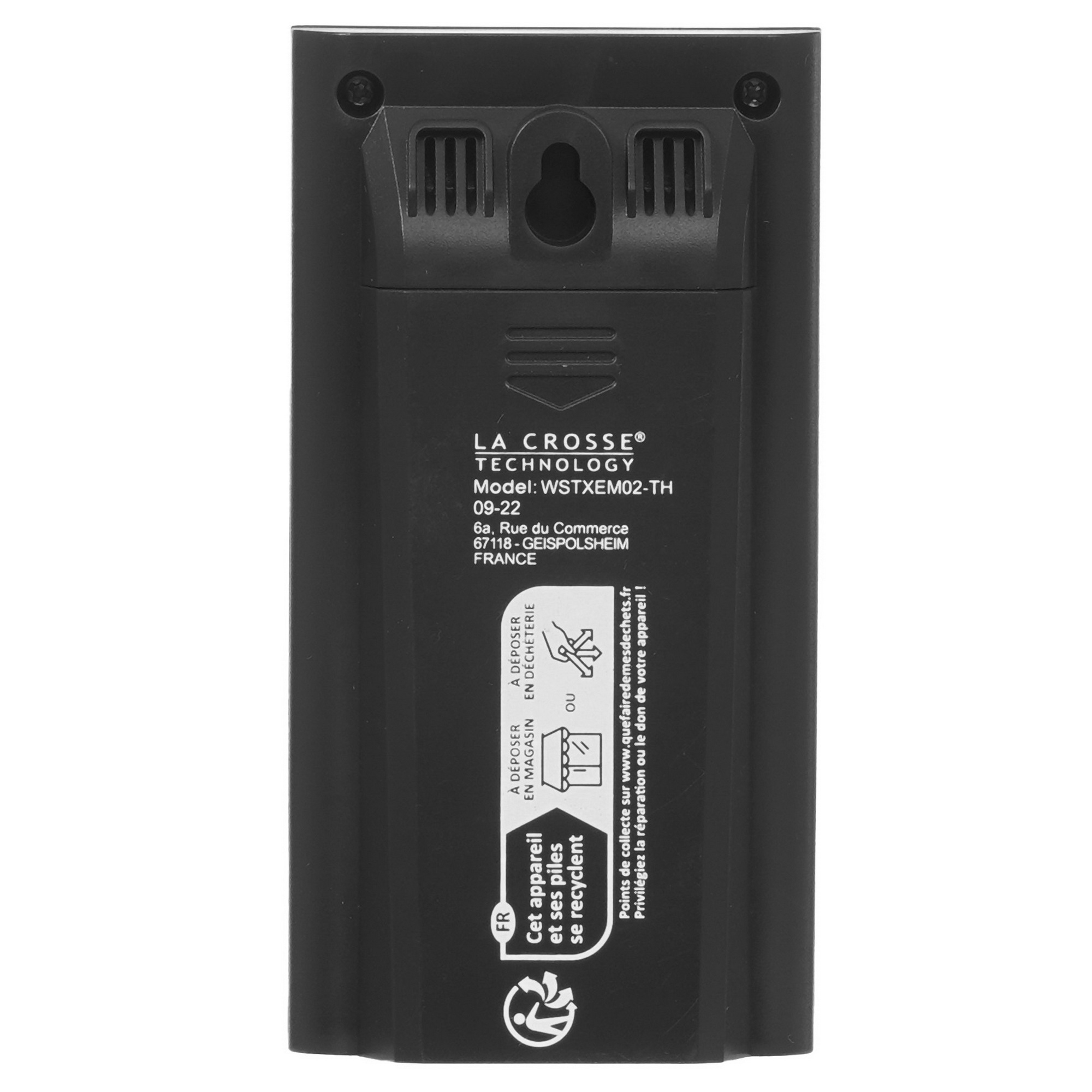 9027222 Метеостанция La Crosse WS6205 STDN-0007987 - Вид №7