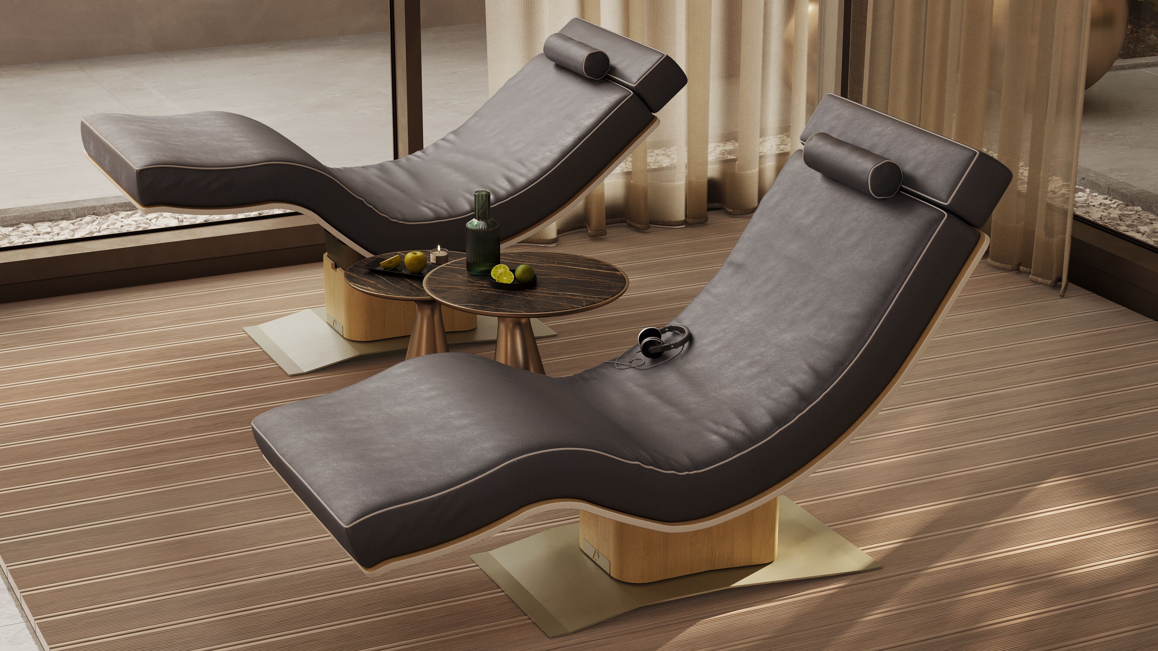 Шезлонг с электроприводом Lemi Group Home SPA ARCH-00084658 - Вид №3