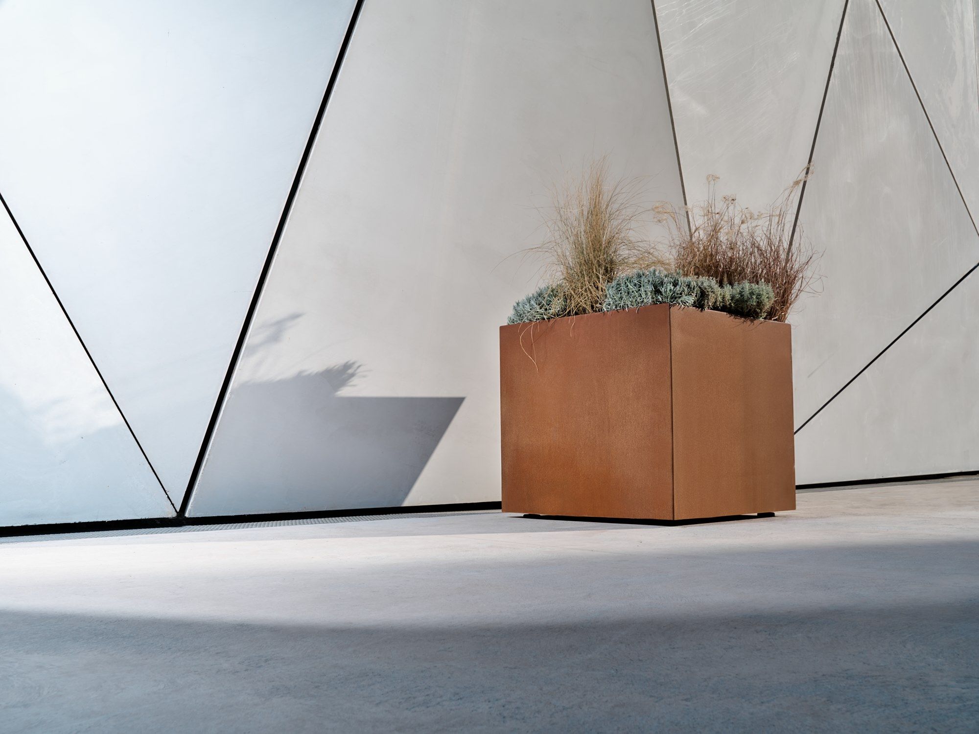 Стальная плантатор Corten™ Fioriera in acciaio Corten™ TRADI ARCH-00149068 - Вид №1