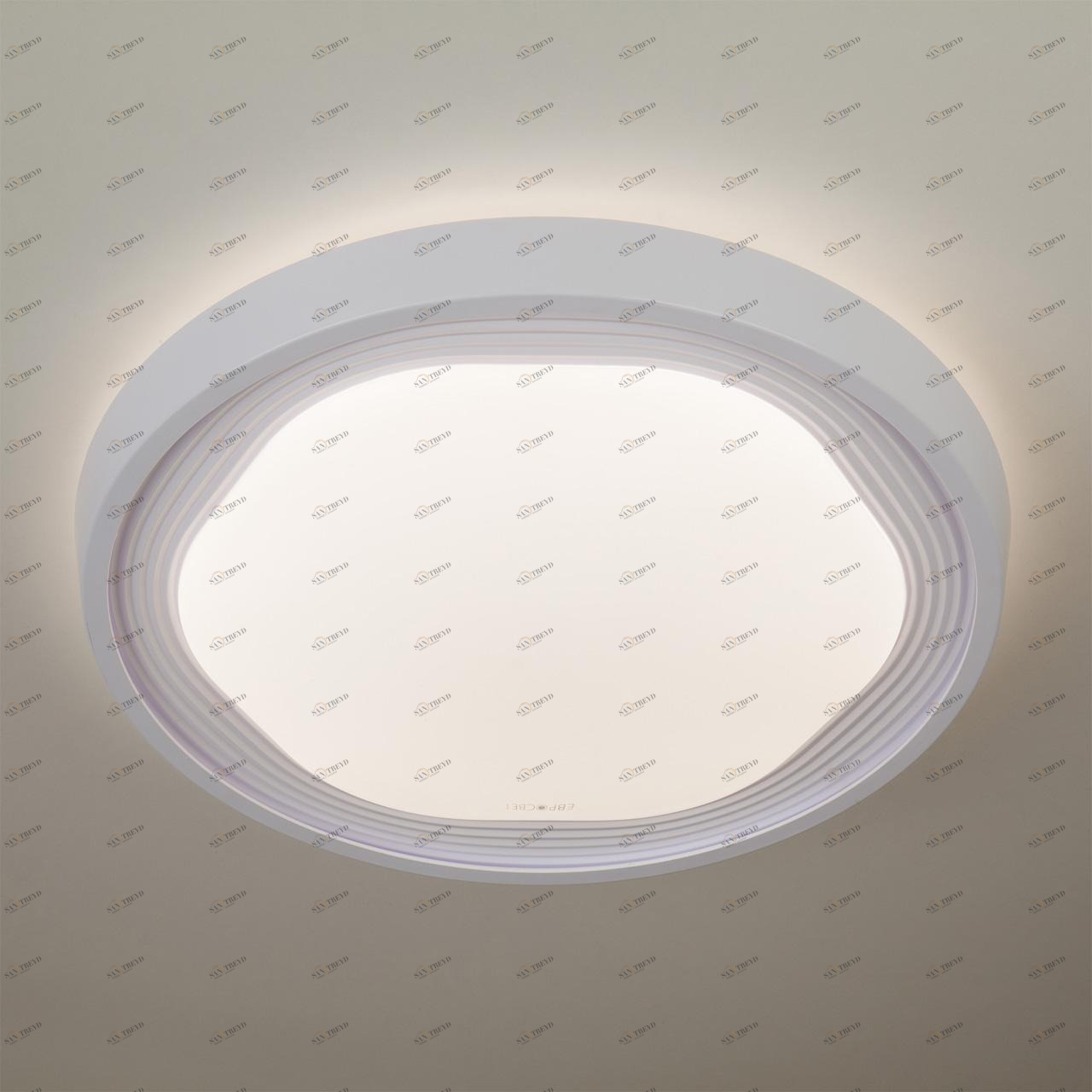 Потолочный светодиодный светильник Eurosvet Range 40005/1 LED белый EUROSVET RANGE 202704 Белый 