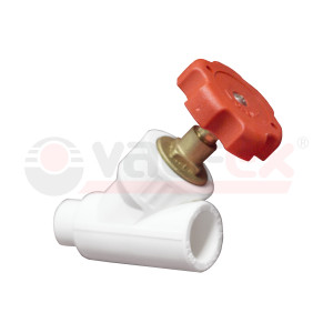 10173025 Valfex Вентиль полипропиленовый 45° (внутр.-нар.)