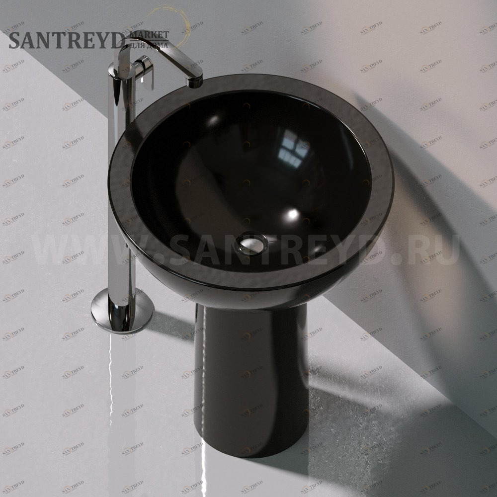 FN70C9017 Пьедестал для раковины круглая Ceramica Flaminia Fonte