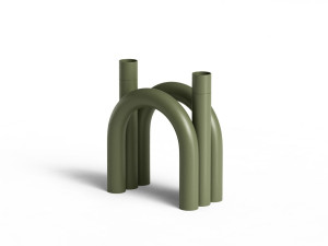 Алюминиевый подсвечник