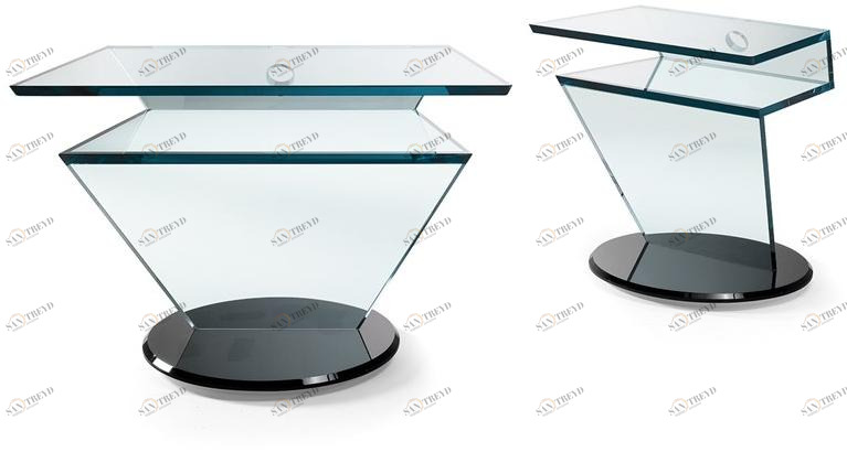Reflex Поворотная стеклянная тумба под телевизор Jazz sun-id-1376030