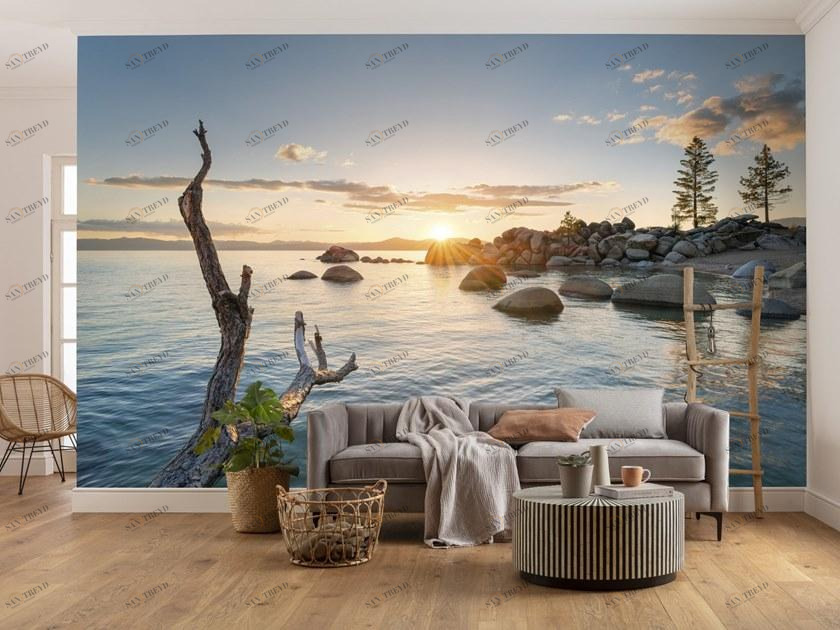 Komar Флизелиновые обои с пейзажами Wanderlust Shx9-032