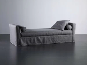 Meridiani Мягкая кушетка из ткани Law