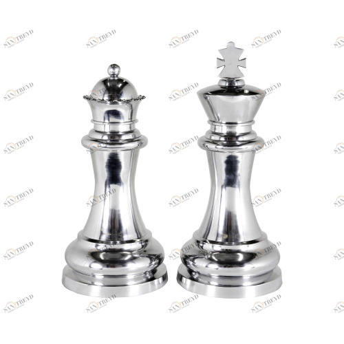 Арт-объект / Chess king & queen XL set of 2 Eichholtz sun-id-373057