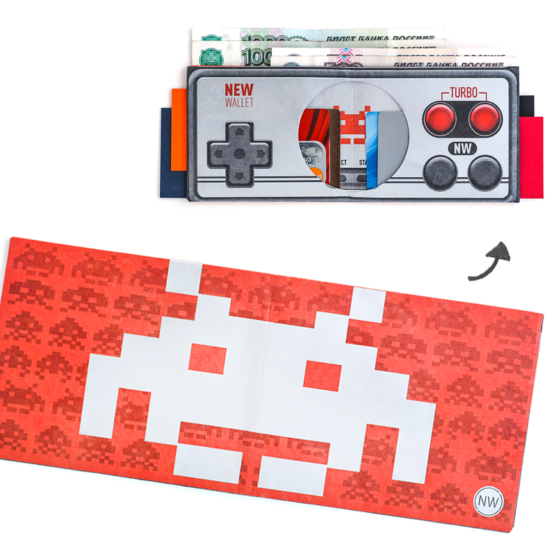 NW-034 Бумажник dendy New wallet  - Вид №1