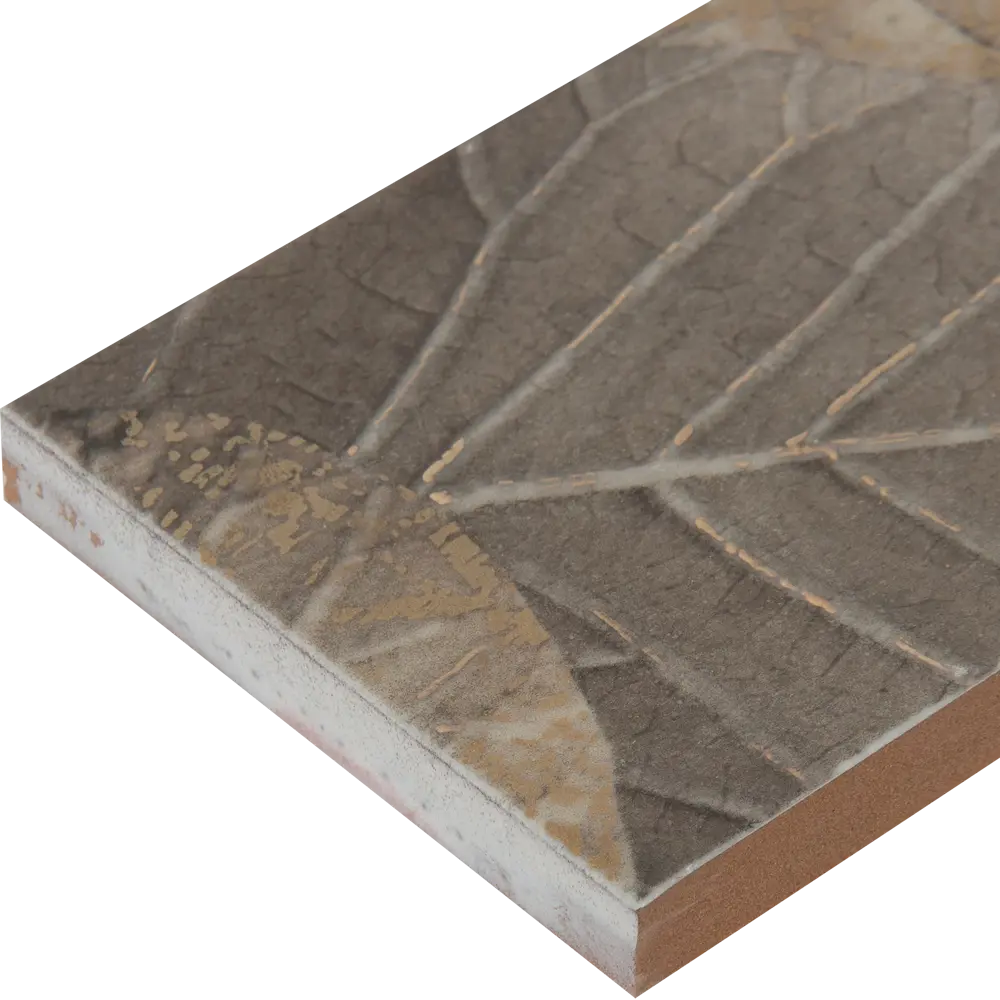 Бордюр «Albero Folglie» 50.5х6.2 см цвет коричневый Azori STLM-2023537 - Вид №1