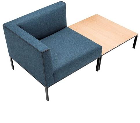 Andreu World Угловое кресло Raglan Sf2069 - Вид №3