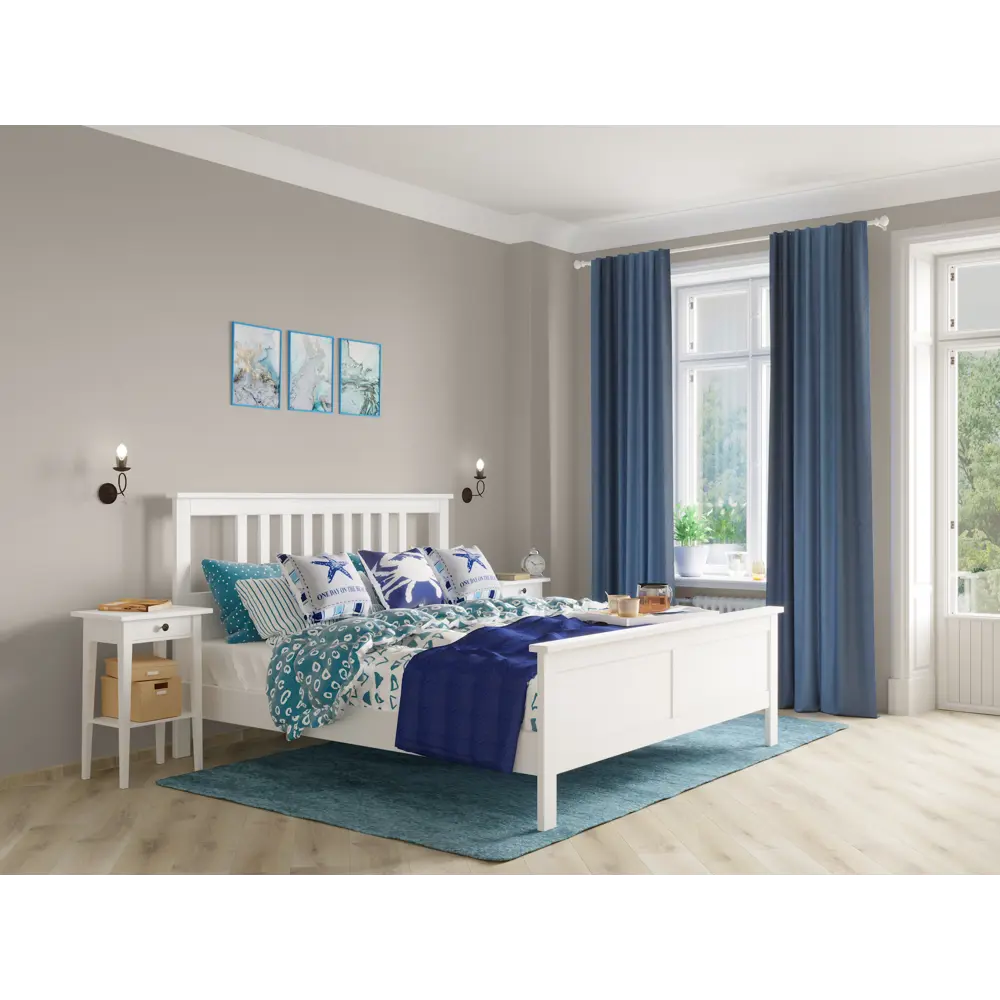 Краска для стен и потолков Trend Farbe цвет Галечный серый 1 л 81970845 STLM-2109741 Dufa  - Вид №4