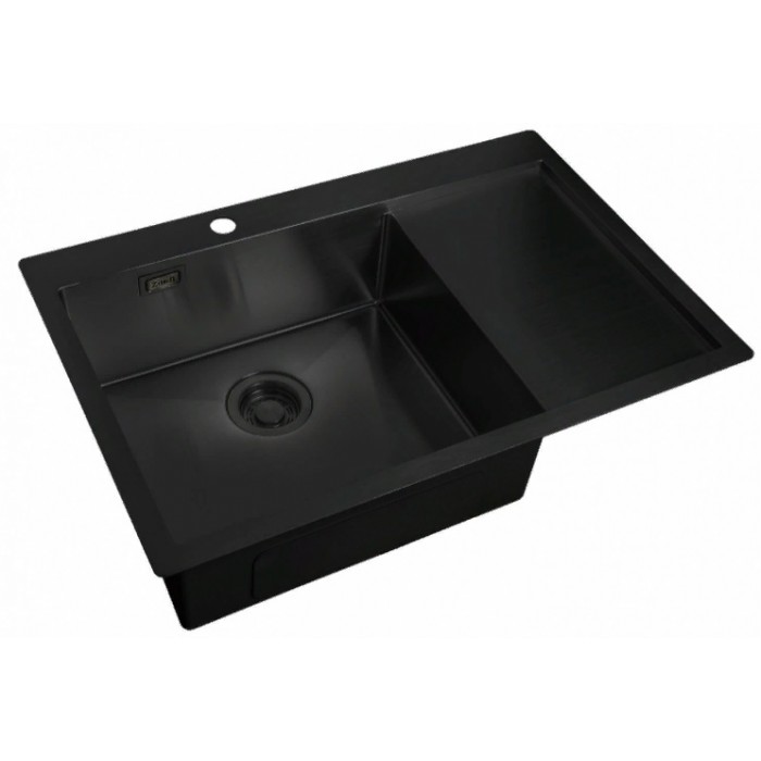 Zorg ZL R-780510 L Grafit Мойка кухонная прямоугольная Zorg  - Вид №1