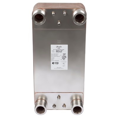 Danfoss Паяный пластинчатый теплообменник серии XB61 XB 61L-1 160 PN25 паяный ТО G2 004B3441 