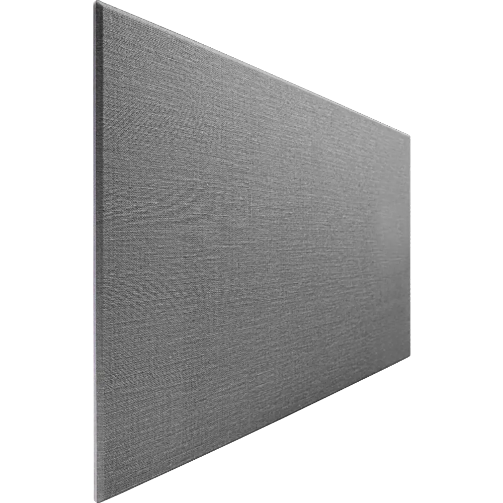 Панель полиэстеровая 9мм 600x400 мм цвет графит РСП STLM-2039775 - Вид №3