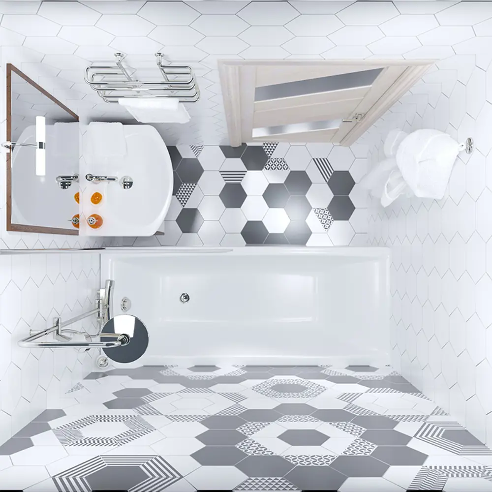 Ванна Triton «Джена» акрил 160x70 см STLM-2077537 - Вид №6