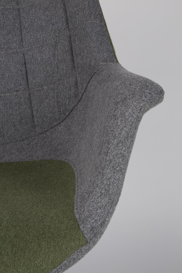 Кресло Doulton зеленое Zuiver 1200113 - Вид №11