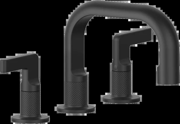 Группа умывальников 58011 299 Gessi Inciso МАТОВО-ЧЕРНЫЙ