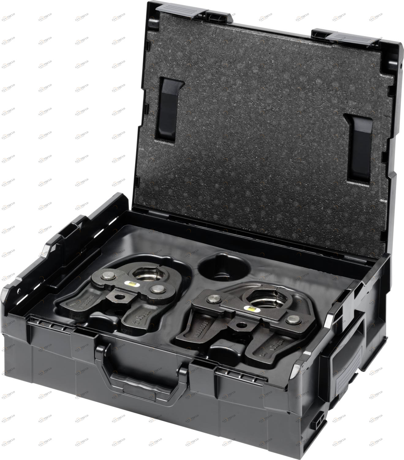 693 749 Модель 2299.91 Трубопроводные системы  Системные пресс-инструменты  Системные пресс-клещи PT2  Металлические пресс-системы Santreyd 