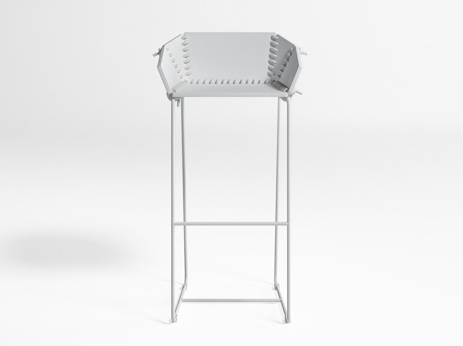 Табурет GANDIABLASCO Текстиль ARCH-00047985 - Вид №1