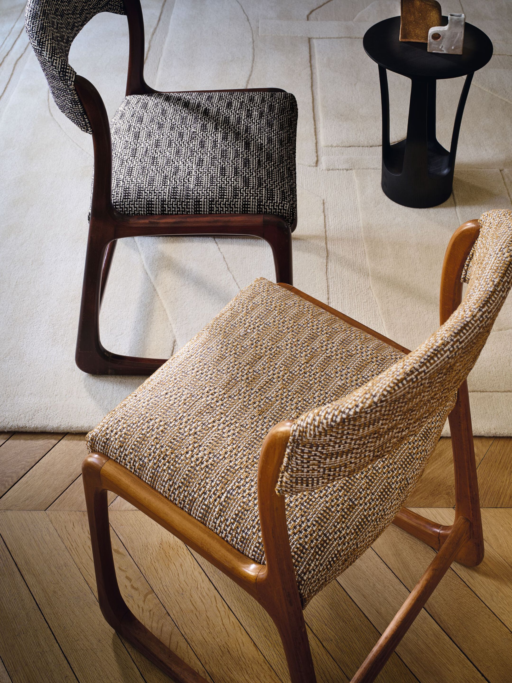 Жаккардовая обивочная ткань Casamance плакат ARCH-00113497 - Вид №1