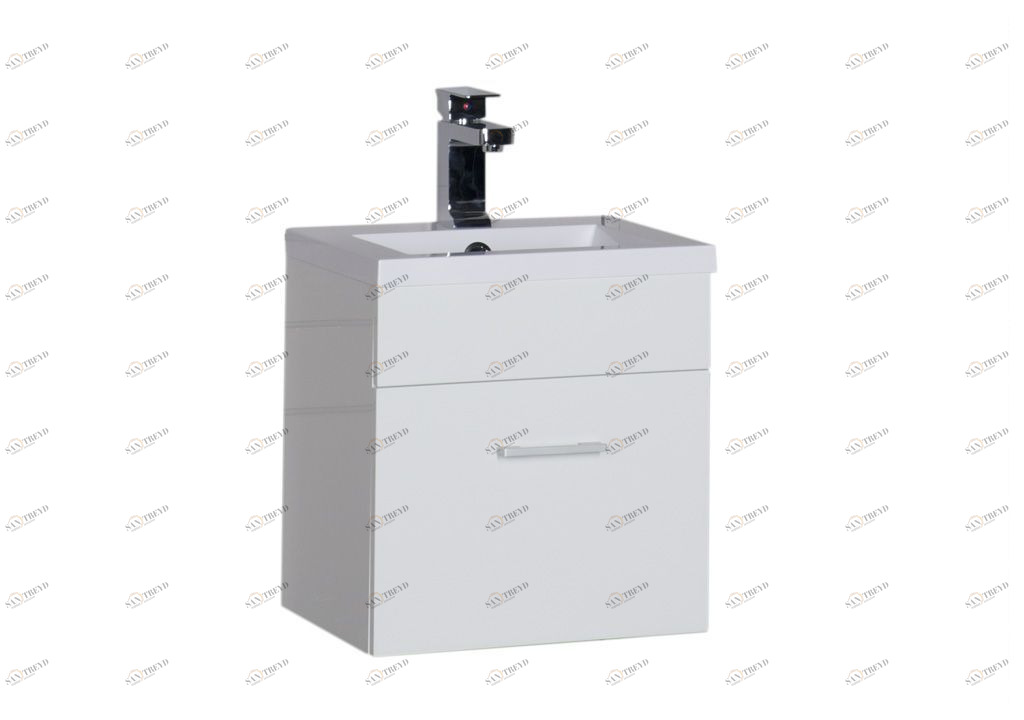 Тумба под раковину Aquanet Нота 40 белый sun-id-275398