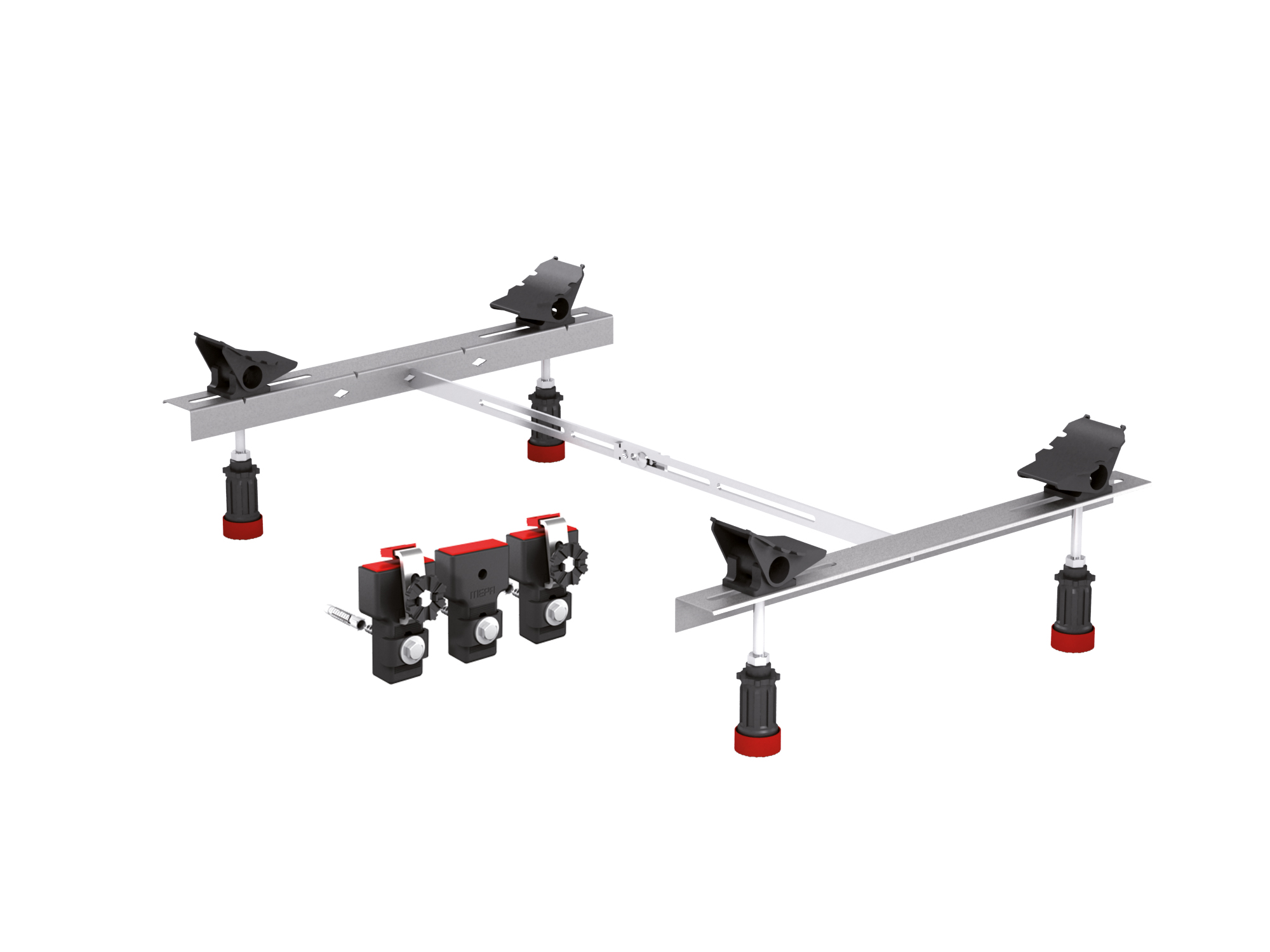 110010 MEPA  Основания для ванн WS-Plus 