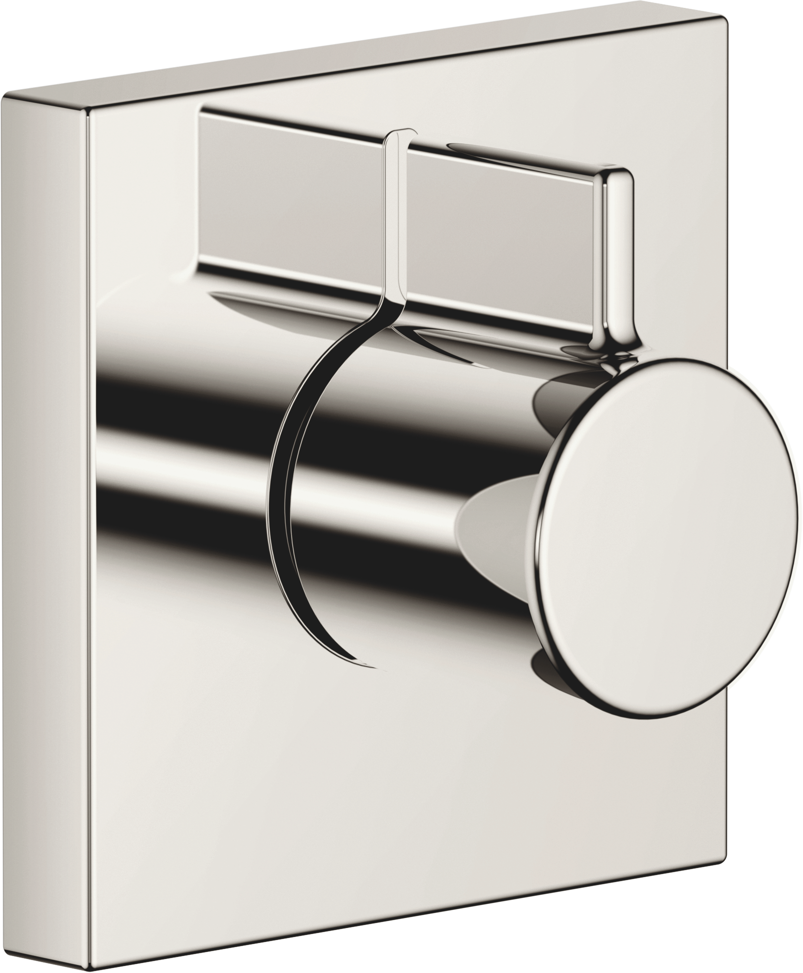 SYMETRICS Настенный клапан с закрытием против часовой стрелки 3/4" - Платиновый