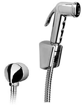 53CR174KITABS FORZA комплект гиг. душа с выводом для воды и шлангом, ABS-пластик Paini 