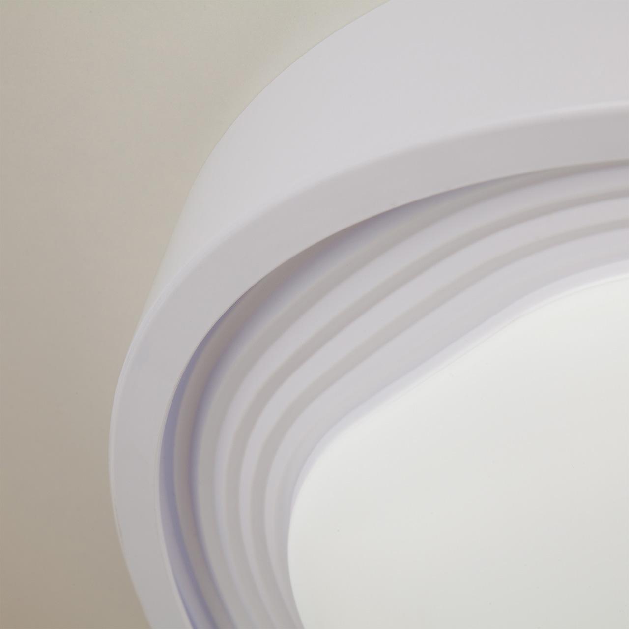 Потолочный светодиодный светильник Eurosvet Range 40005/1 LED белый EUROSVET RANGE 202704 Белый  - Вид №1