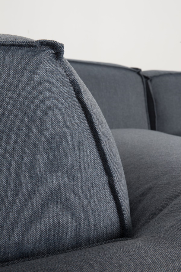 Диван Fat Freddy правосторонний синий Zuiver 3200084 - Вид №5