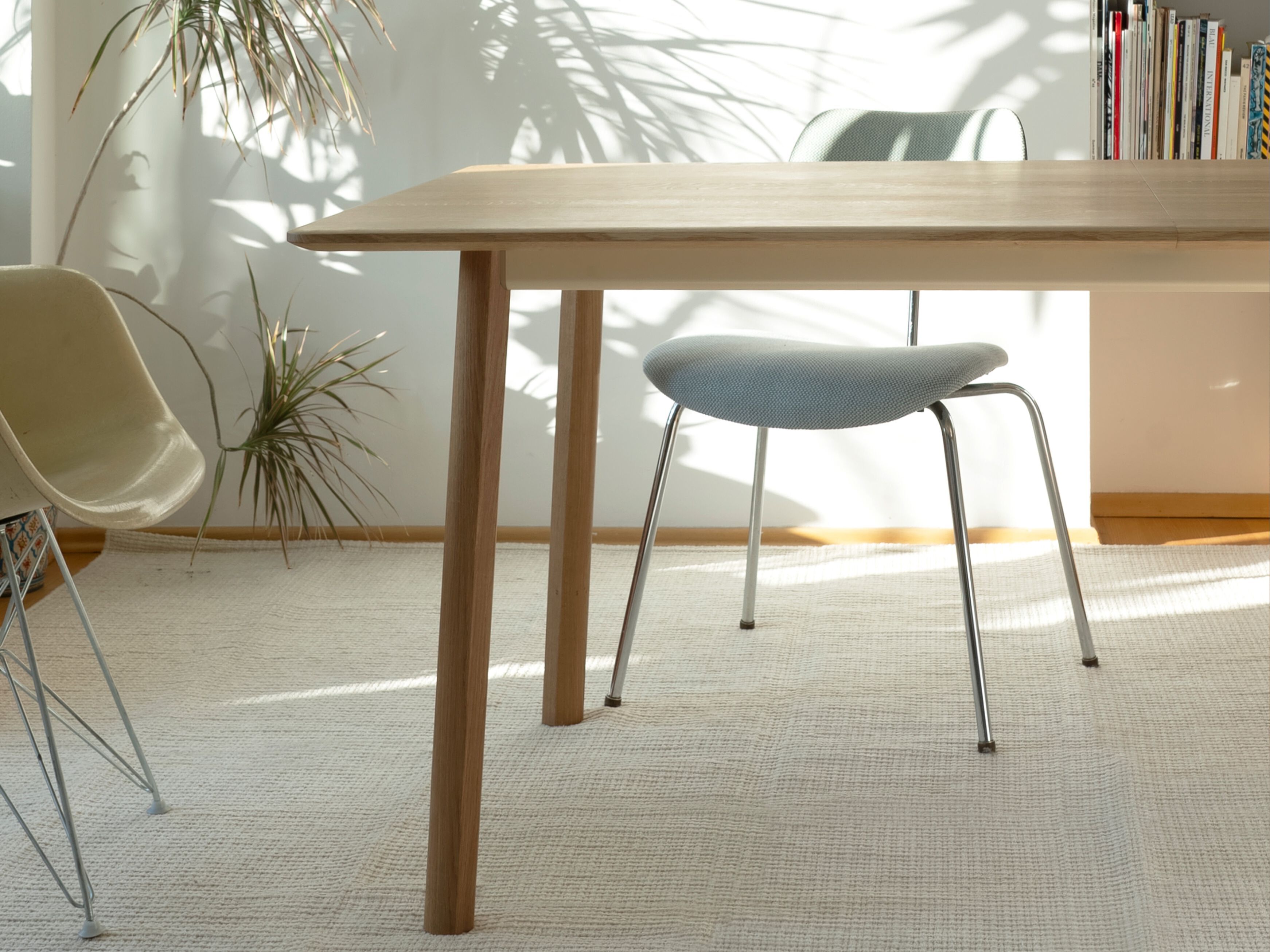 Прямоугольный стол из массива дерева Noah Living Wendel ARCH-00099496 - Вид №3